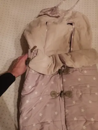 Saco para silla de bebé con estrellas, Mayoral