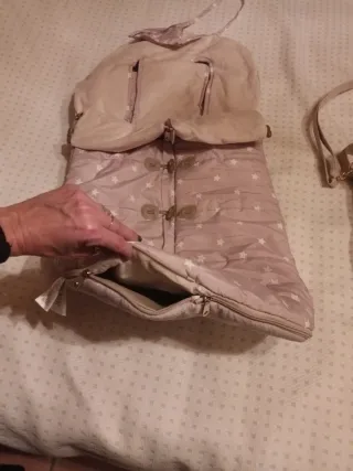 Saco para silla de bebé con estrellas, Mayoral