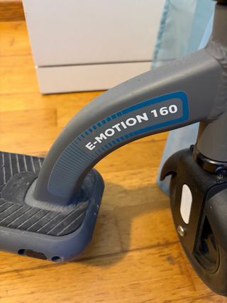 Patinete eléctrico E-MOTION 160 + cargador