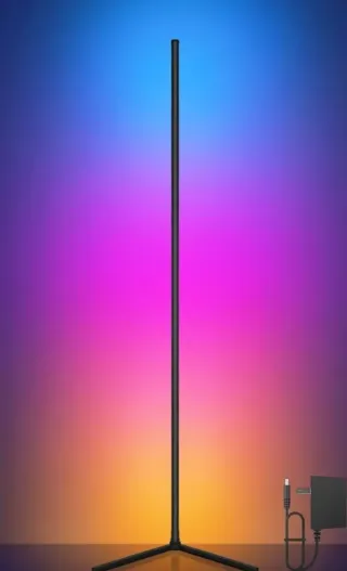 Lámpara de Esquina LED RGB