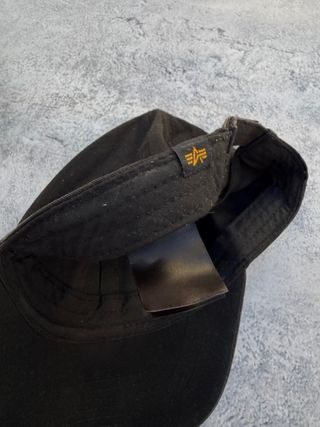 Gorra Alpha Industries Negra