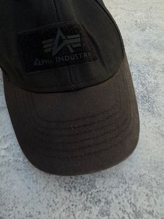 Gorra Alpha Industries Negra