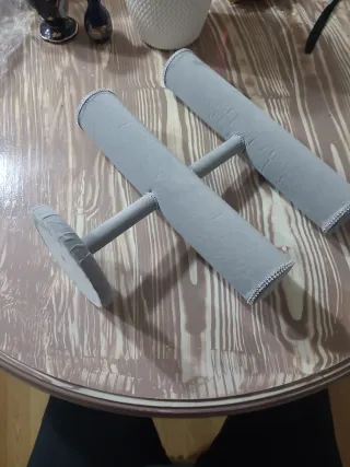 Soporte/expositor para pulseras y relojes