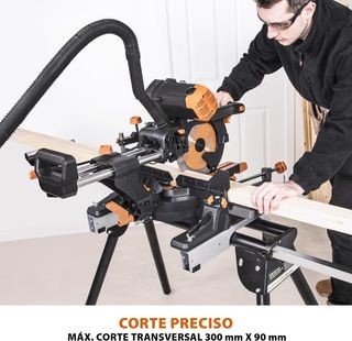 Ingletadora Evolution R255SMS-DB (corte 255mm)