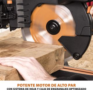 Ingletadora Evolution R255SMS-DB (corte 255mm)