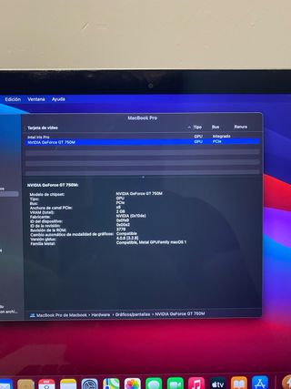 MacBook Pro 15 Retina A1398 fine 2013