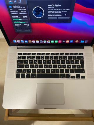 MacBook Pro 15 Retina A1398 fine 2013