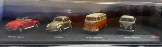 8 Coches Miniatura Schuco Escala 1/72