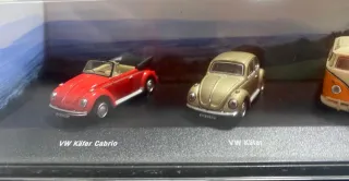 8 Coches Miniatura Schuco Escala 1/72