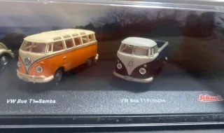 8 Coches Miniatura Schuco Escala 1/72