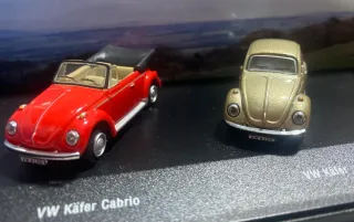 8 Coches Miniatura Schuco Escala 1/72