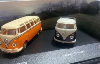 8 Coches Miniatura Schuco Escala 1/72