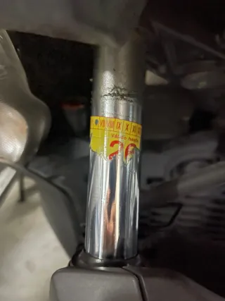 Moto YAMAHA X-MAX 125 cc Scooter Negra