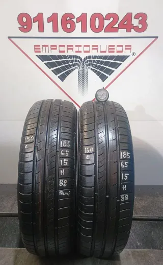 6UD 185 65 15 H KUMHO RUEDA AL 90% VIDA UTIL