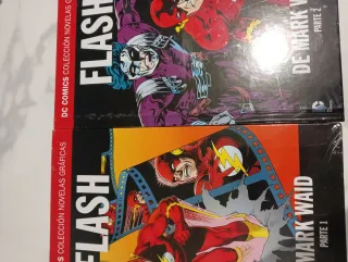 Flash de Mark Waid Tomo 1 y 2