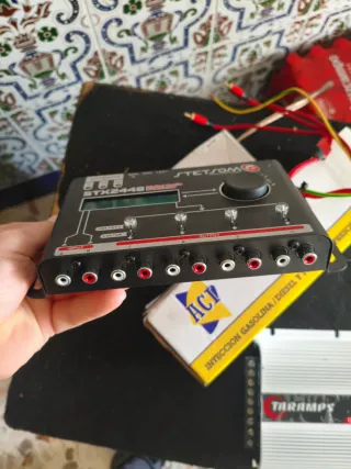 Procesador de Audio Stetsom STX2448