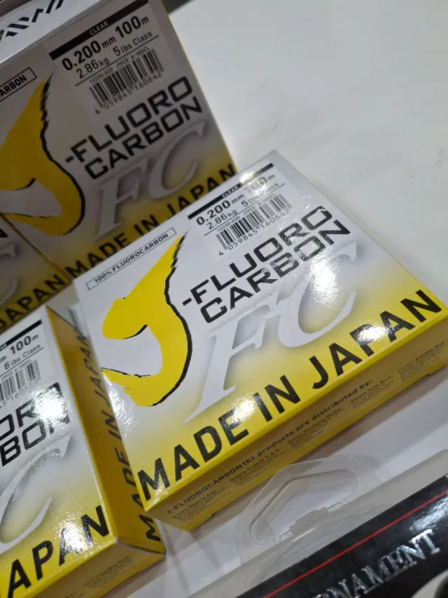 Lote 9 Sedales Daiwa Fluorocarbono (Nuevos)