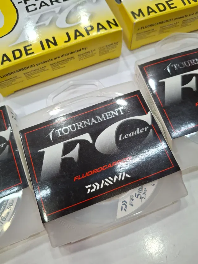 Lote 9 Sedales Daiwa Fluorocarbono (Nuevos)