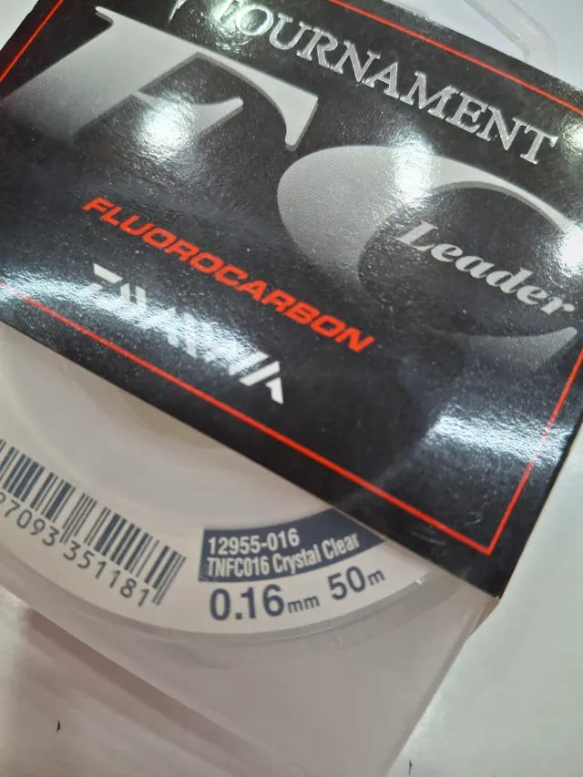 Lote 9 Sedales Daiwa Fluorocarbono (Nuevos)