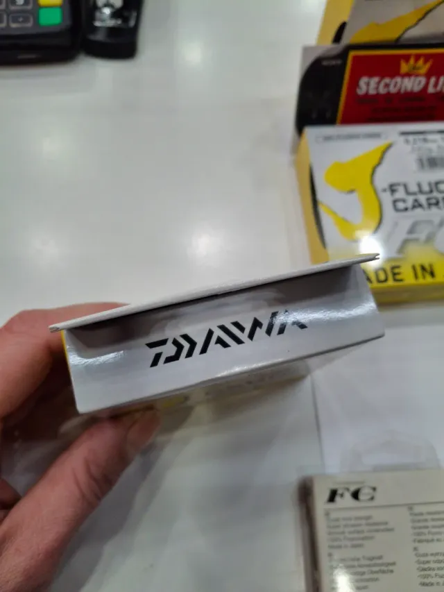 Lote 9 Sedales Daiwa Fluorocarbono (Nuevos)