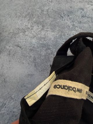 Gorra New Balance Negra Corduroy