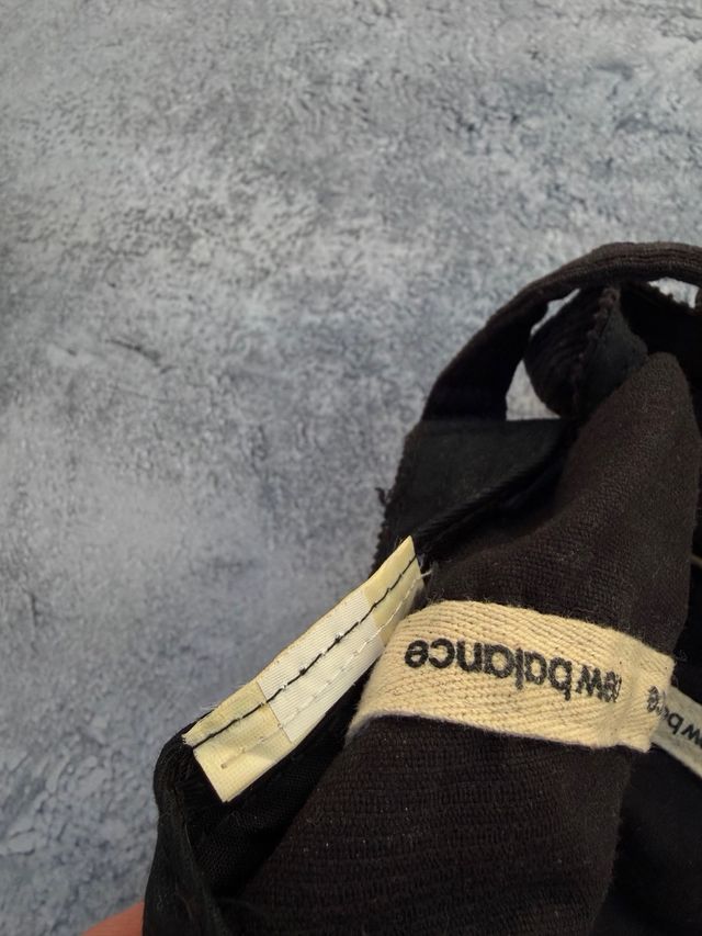 Gorra New Balance Negra Corduroy