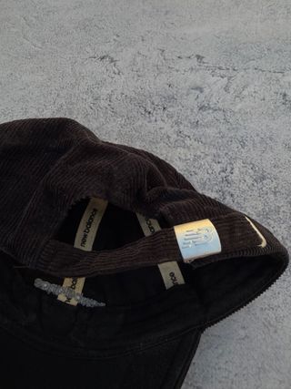 Gorra New Balance Negra Corduroy