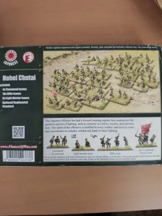 Flames of War Hohei Chutai Caja WWII