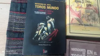 5 Libros Matadores de Toros