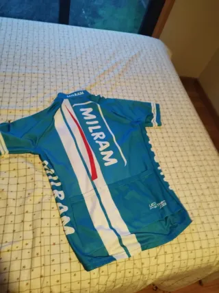 Maillot Ciclismo Milram Garmin Santini