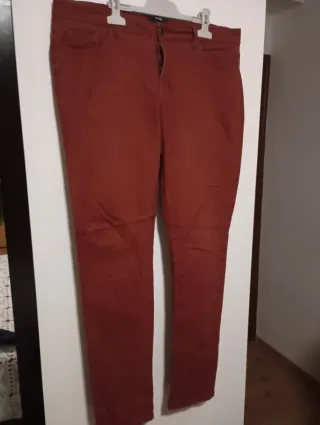 Lote 2 Pantalones Chinos mujer