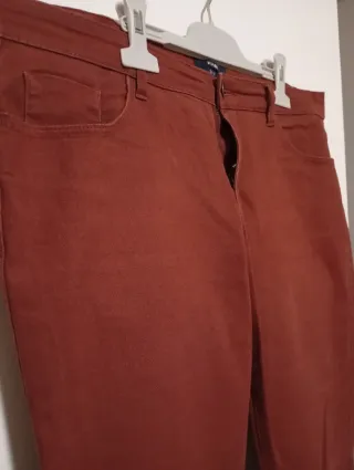 Lote 2 Pantalones Chinos mujer