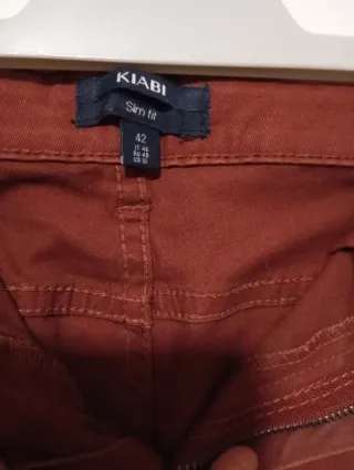 Lote 2 Pantalones Chinos mujer