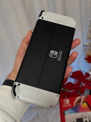 Nintendo Switch OLED Blanca