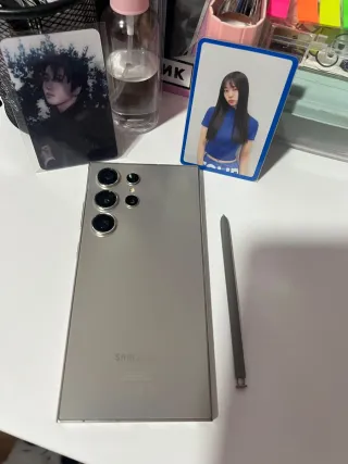 SAMSUNG GALAXY S24 ULTRA Gris, Titanio