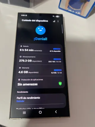 SAMSUNG GALAXY S24 ULTRA Gris, Titanio