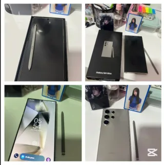 SAMSUNG GALAXY S24 ULTRA Gris, Titanio