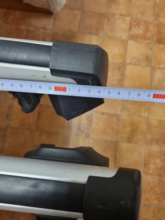 Barras de techo para coche