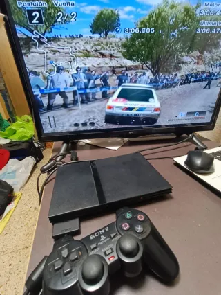 Consola PlayStation 2 Slim