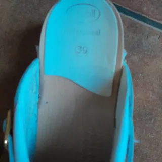 Zoccoli Scholl bianchi misura 39