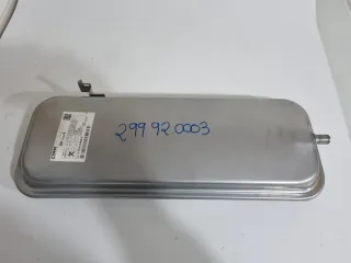 Vaso de expansión caldera gas