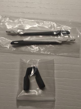 Extensión de patillas y puernte nasal oakley