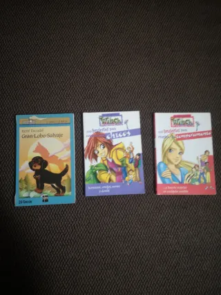 Lote de libros infantiles