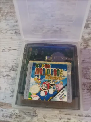 Super Mario Bros. Deluxe Game Boy Color