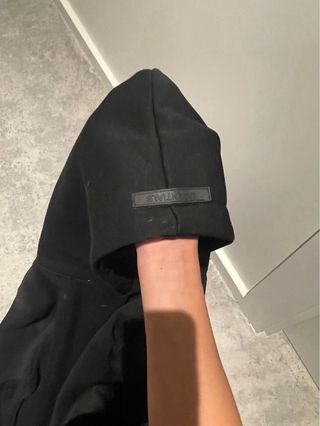 Sudadera Essentials Negra