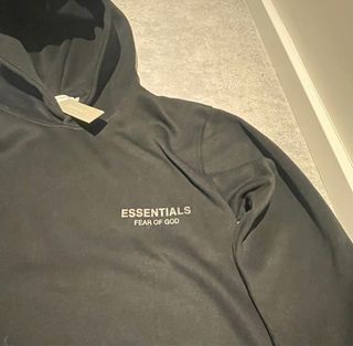 Sudadera Essentials Negra