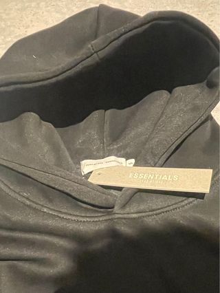 Sudadera Essentials Negra