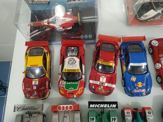 Coches Scalextric varios modelos