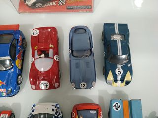 Coches Scalextric varios modelos