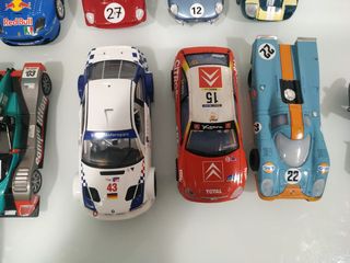 Coches Scalextric varios modelos